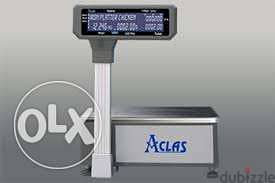 Aclas label printing scale 4