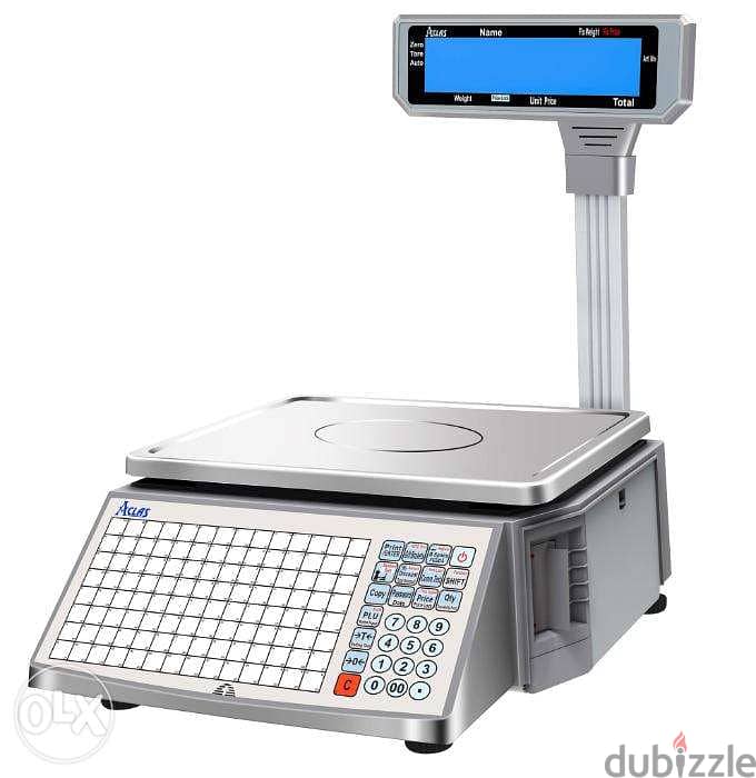 Aclas label printing scale 7