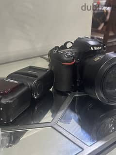 Nikon D750 with 24-120mm f4 & SB910 flash