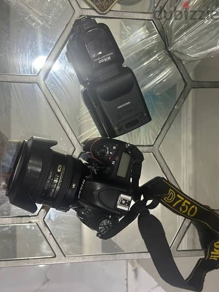 Nikon D750 with 24-120mm f4 & SB910 flash 2