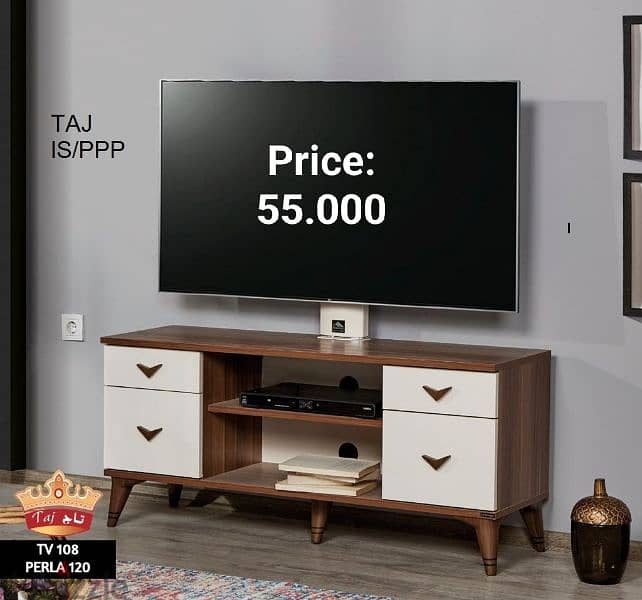 Tv- Stand- Classic Design. 9