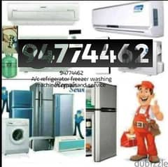 AC refrigerator freezer full automatic washing machine repair 0