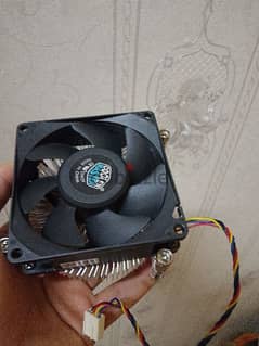 Colling cpu fan (cooler master) 0