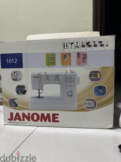 JANOME sewing  machine