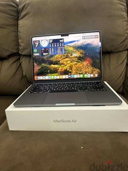 Apple MacBook Air 2022 Sharaf Dg Shiled Plus  Warranty available 0