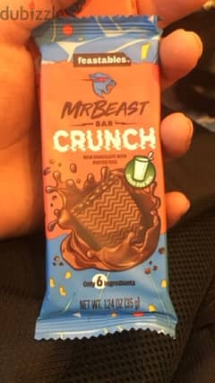 mr. Beast chocolate bar