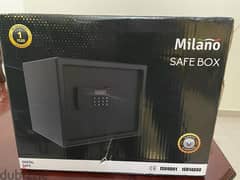 Brand New MILANO Digital Safe box (H300xW380xD300)mm (Sealed Pack)