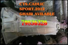 cadlic cts spar parts sport 2 doors  and 4 doors