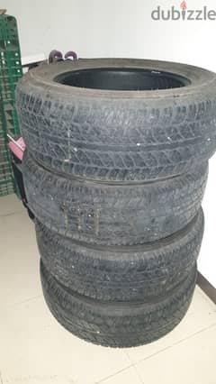 Tyres - Dunlop Grantrek all terrain