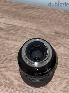 Sony lens sigma 35mm 1.4 lens