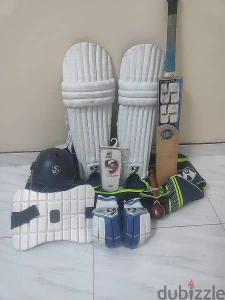 cricket  full kit 1