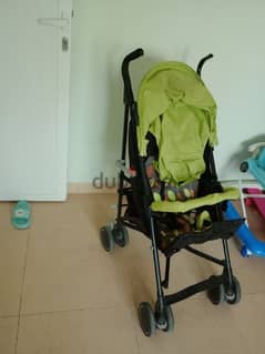 baby trolly good condition 0