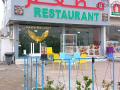 New fully Furnished with Equipment Restaurant for Rent
