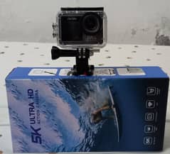 ourlife 5k dual display action camera
