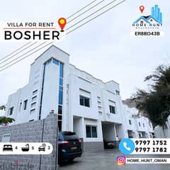 BOSHSER | WELL MAINTAINED COMPOUND 3+1 BR VILLA