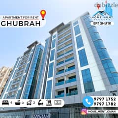 AL GHUBRA | 3+1 BHK APARTMENT WITH SEA VIEW