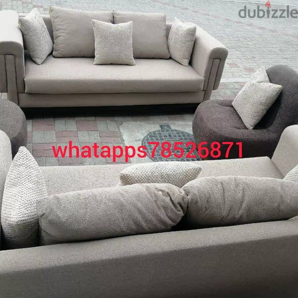 special offer new 8th seater sofa without delivery 300 rial 1