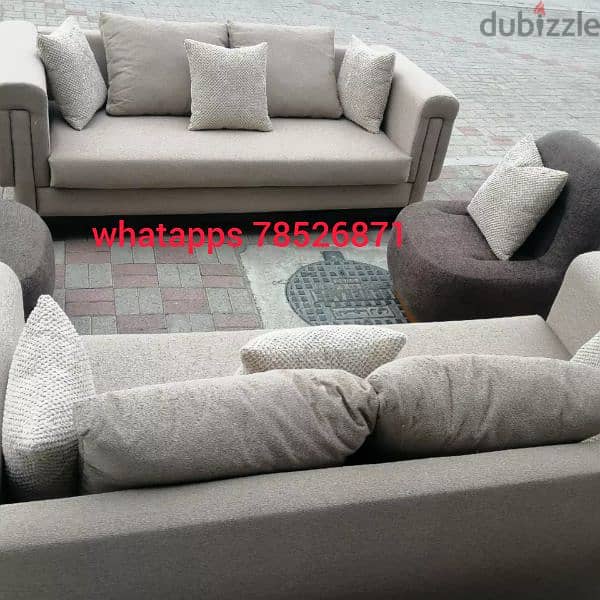 special offer new 8th seater sofa without delivery 300 rial 5