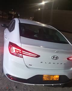 Hyundai Elantra 2020 Model in mint condition for sale. My no. 92532362