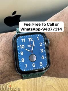 Apple Watch Series-4 44mm Excellent Condition
