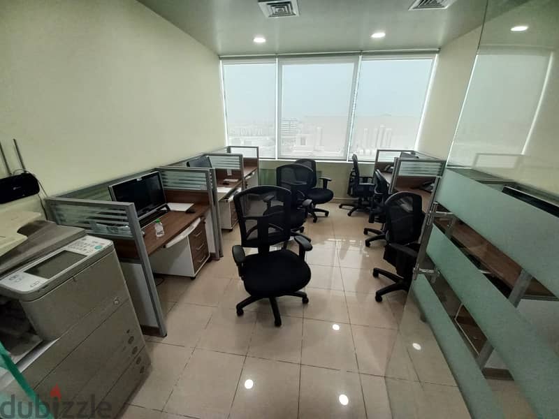 excellent location office for rent located alkhuwair grand mall 2