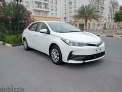 Toyota corolla 2019 SE GCC 1.6L 106km