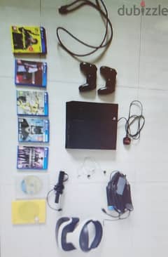 PS4 + PSVR Good condition