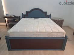 bed with mattress for sale