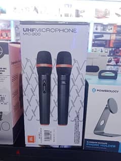 Jbl UHF dual wireless microphone MIC-300