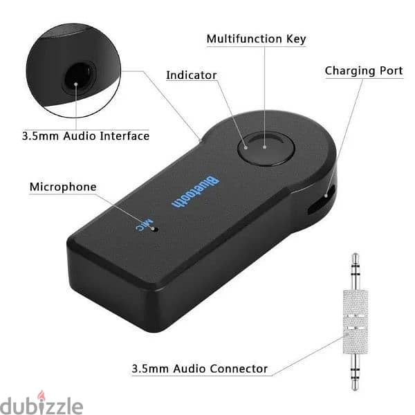 Convert your Car Audio to Bluetooth control 5