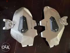 Touratech Stainless Steel Cylinder Guards for BMW GS 1200