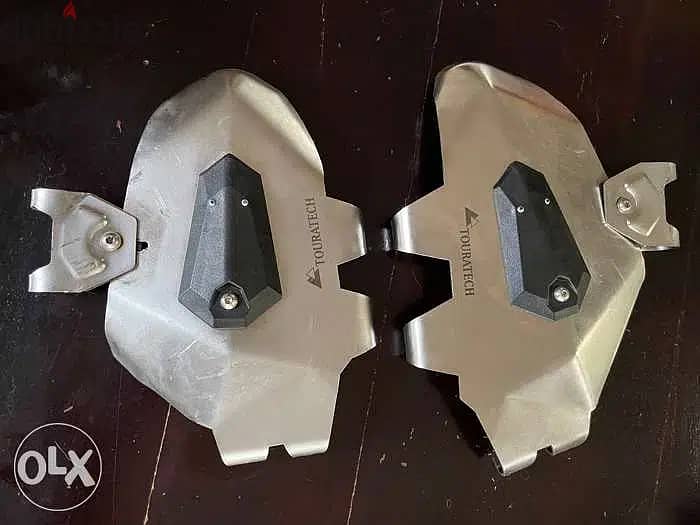 Touratech Stainless Steel Cylinder Guards for BMW GS 1200 0