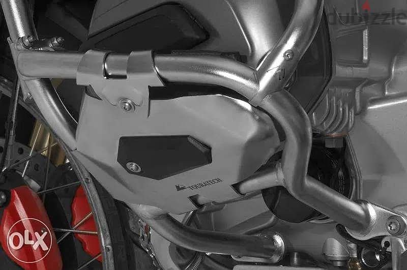 Touratech Stainless Steel Cylinder Guards for BMW GS 1200 4