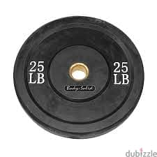 BODY SOLID BUMPER 25 LB (10 KG)OLYMPIC PLATE