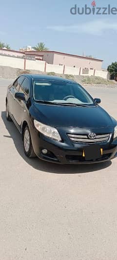 argent sale Toyota corolla 2008 model For sale