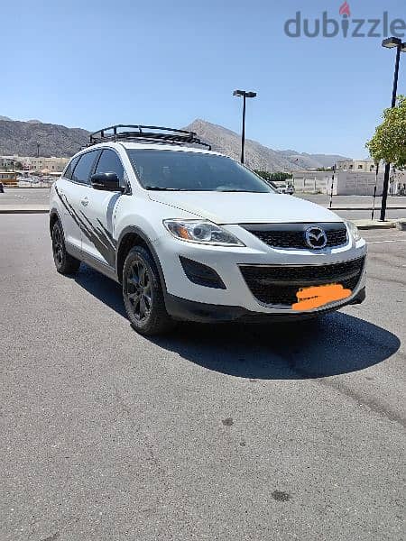 Mazda cx9 very good condition all service in wacala with 141 km only 4