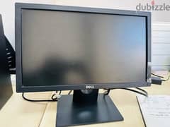 Dell Desketop Monitor for Sale -19 inches LED monitor