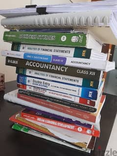 Class 12 Commerce guides and textbooks 0