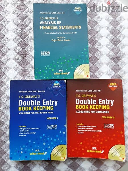Class 12 Commerce guides and textbooks 6