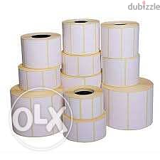 Thermal Receipt Rolls & Barcode labels. 3