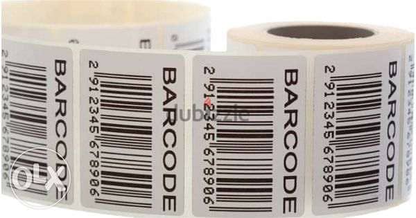 Thermal Receipt Rolls & Barcode labels. 4