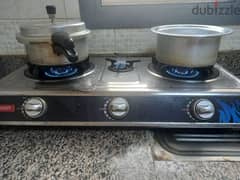 3 burnal gas stove. and 2 burnal gas stove 0