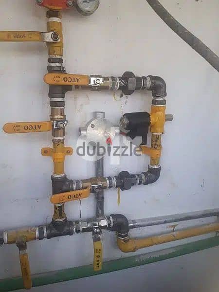 we do gas instillation work 5