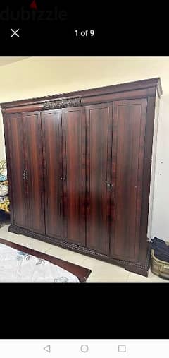 six door cupboard for sale in good condition good quality