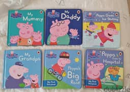 Peppa Pig Books in a good condition
