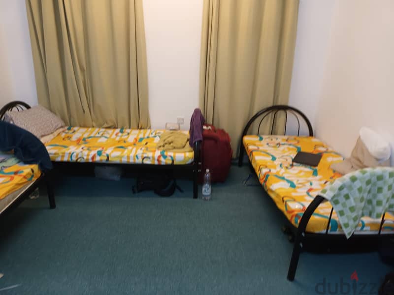 low Price Bed Space Available in  RUWI Muscat 4