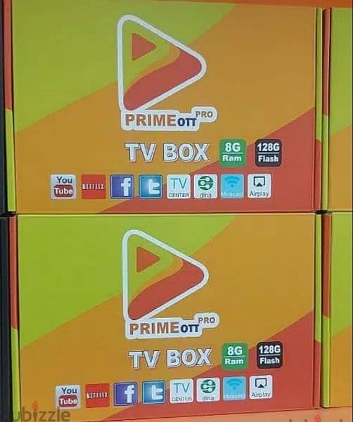 Yellow model Android Box All Country Channel Working Year Subscription 0