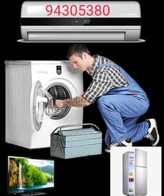 A. C service Washing machine fridge repair service