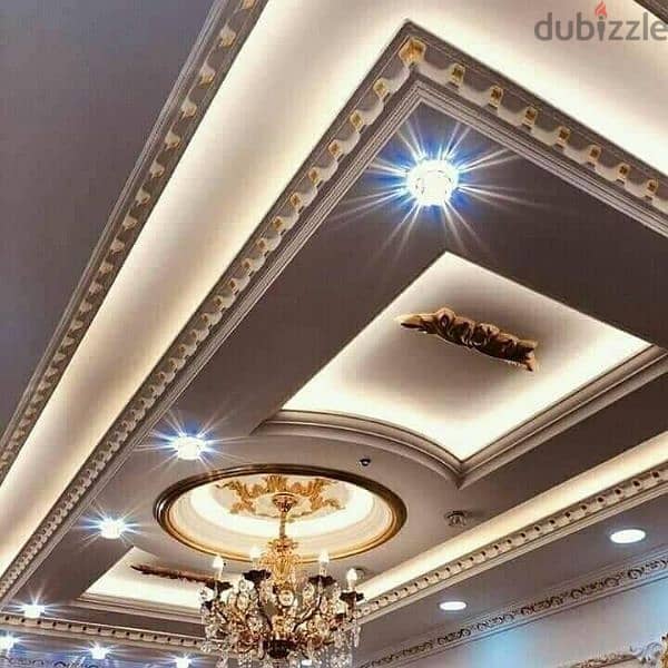 we do the Decor and gypsum board work 0