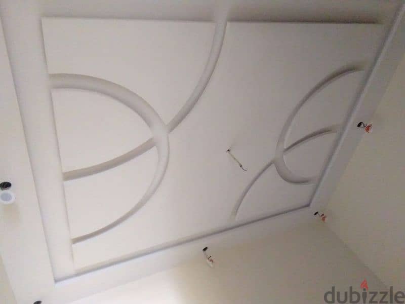 we do the Decor and gypsum board work 1